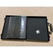 Aluminum Hard Shell Toploader Binder Case