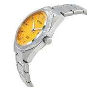 Citizen Quartz Men’s Yellow Dial Stainless Steel Watch