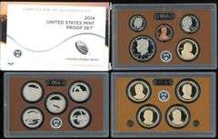 2014 US Proof Set in Original Box with Certificate