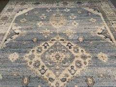 Magnificent Vintagage Repro Design Rug 8x11