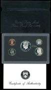 1998 Silver US Proof Set in Box w/CoA