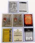 8 Babe Ruth Baseball Cards