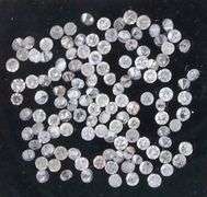 Heavy! 1.01ct set of REAL round brilliant Diamonds!