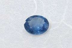 Pretty Denim Blue Natural Sapphire