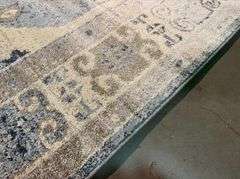 Magnificent Vintagage Repro Design Rug 8x11