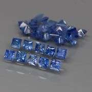 Exquisite 3.16ct 30 piece REAL Ceylon Sapphire set! Heated only!