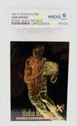 Kobe Bryant 1996-97 Rookie Black 23KT Gold Basketball Card