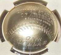 Class of 36 2014 Baseball Hall of Fame MS 70 NGC