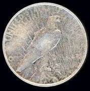 1922-D Peace Silver Dollar