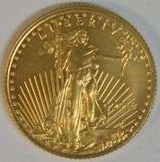 Superb Gem BU 2016 $5 American Gold Eagle coin