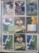 Rickey Henderson All Years Inserts