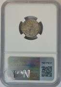 NGC Choice VF Emperor Geta Roman Silver Denarius, as Caesar, 209-211 AD