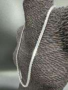 Sterling Silver Solid Flat Serpentine Rope Chain 5.9mm 925 Italy Necklace 20"
