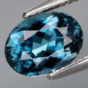 Top London blue! VS grade 3.13ct Brazilian Topaz!