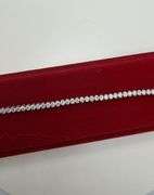 High Quality 3.44 CTTW Colorless Conflict Free Lab Diamond Tennis Bracelet in 14KT Gold, VS1