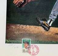 Cal Ripken Jr. Litho Print Signed / Numbered By Artist Angelo Marino