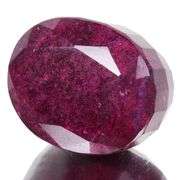 Magnificent Certified 2520 Ct Natural Red Ruby Solitaire