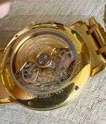 Rare Zenith El Primero Chronomaster Triple Calendar Moonphase in 18K yellow gold