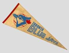 Very rare Toronto Blue Jays vintage Pennant, 26"
