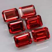Don't miss this pristine 8.18ct set of premium Garnets!
