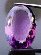 Massive! 52.07ct top violet Amethyst!