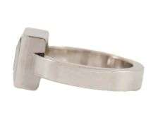 Chopard 0.05ct Happy Diamonds Square Ring in 18K