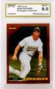 Mark McGwire 1996 Baseball Card, 8.5 NM-MT+