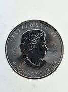 2014 Canadian Silver Maple, Leaf Privy - 1 Oz. Silver