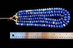 Beautiful Huge 1944 Cttw Natural Mined From The Earth Blue Sapphire Necklace