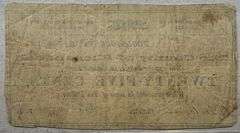 1863 County of Shenandoah, Virginia 25 Cents Obsolete Note – Civil War Era Currency