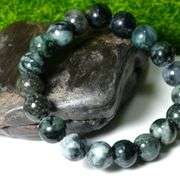 Look at the beautiful color in this 180ct all natural Burmese Jade!