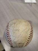 1963  Balt Orioles Team Baseball, Nice Ball!