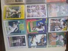 Rickey Henderson All Years Inserts