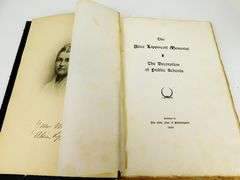 1898 Alice Lippincott In Memoriam, Philadelphia