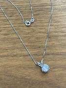 I.G.I CERTIFIED 2.00 CARAT LAB GROWN DIAMOND NECKLACE