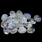 Huge! 25.98ct set of cabochon cut Moonstones!