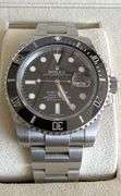 Stunning Stainless Steel Rolex Submariner Date Ceramic Bezel