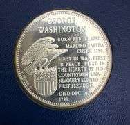 Franklin Mint Presidents Sterling Silver Medals 36 Total