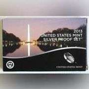 2013 US Silver Proof Set.