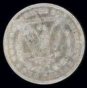 1878 7TF Morgan Silver Dollar