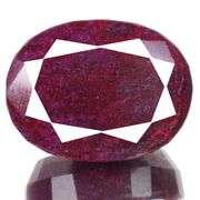 Magnificent Certified Museum Size 1800 Ct Natural Red Ruby Solitaire