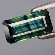 Collectors 1.86ct Tanzanian blue green Sapphire