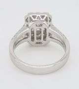 EFFY Diamond Mosaic Ring in 18k White Gold
