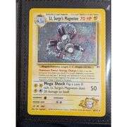 Vintage Pokémon Card Lot Binder WOTC Era + Modern Mix