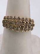 CERTIFIED 14K YELLOW GOLD DIAMOND RING