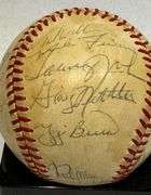 Very Nice 1980 NY Yankees Ball