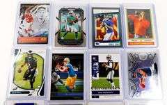 12 NFL Latest QB's Football Cards