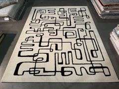 Stunning Art Deco Rug 8x10
