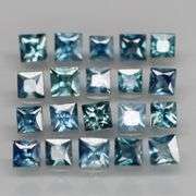Heated only! 2.30ct top blue sapphire set!