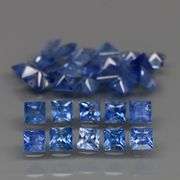 Exquisite 3.16ct 30 piece REAL Ceylon Sapphire set! Heated only!